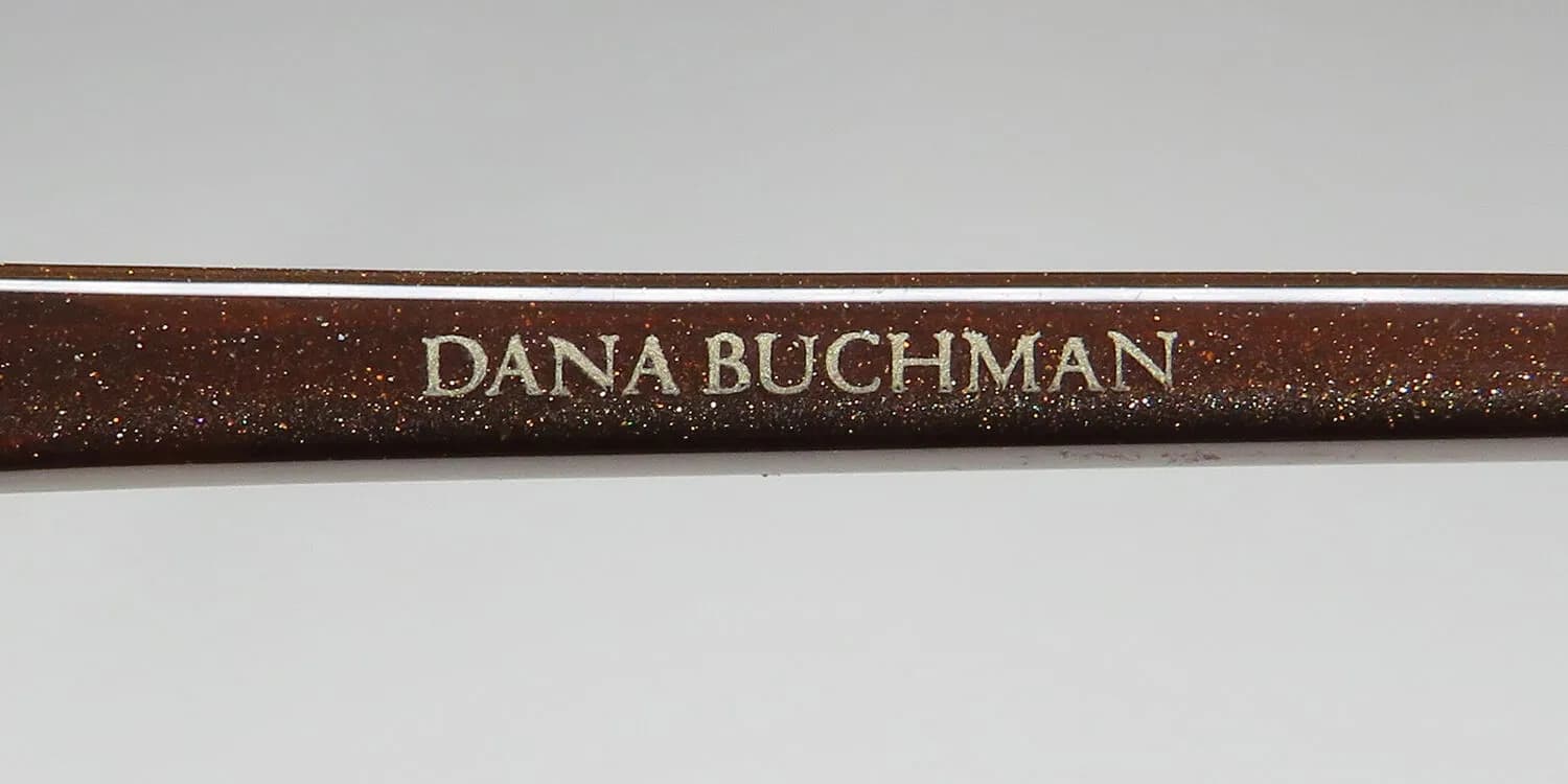 Dana Buchman Laine br Eyeglasses Brown 52mm 7