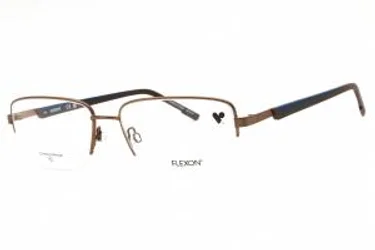 Flexon FLEXON H6084 202 Eyeglasses Matte Coffee 57mm