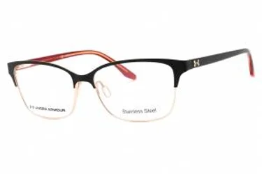 UNDER ARMOUR UA 5054/G 0OIT 00 Eyeglasses Black Red 55mm