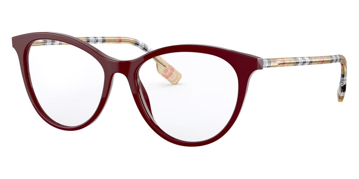 Burberry 0BE2325 3916 Eyeglasses Bordeaux 53mm Women