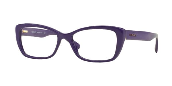 Versace MOD.3201 5120 Eyeglasses Purple 54mm Women