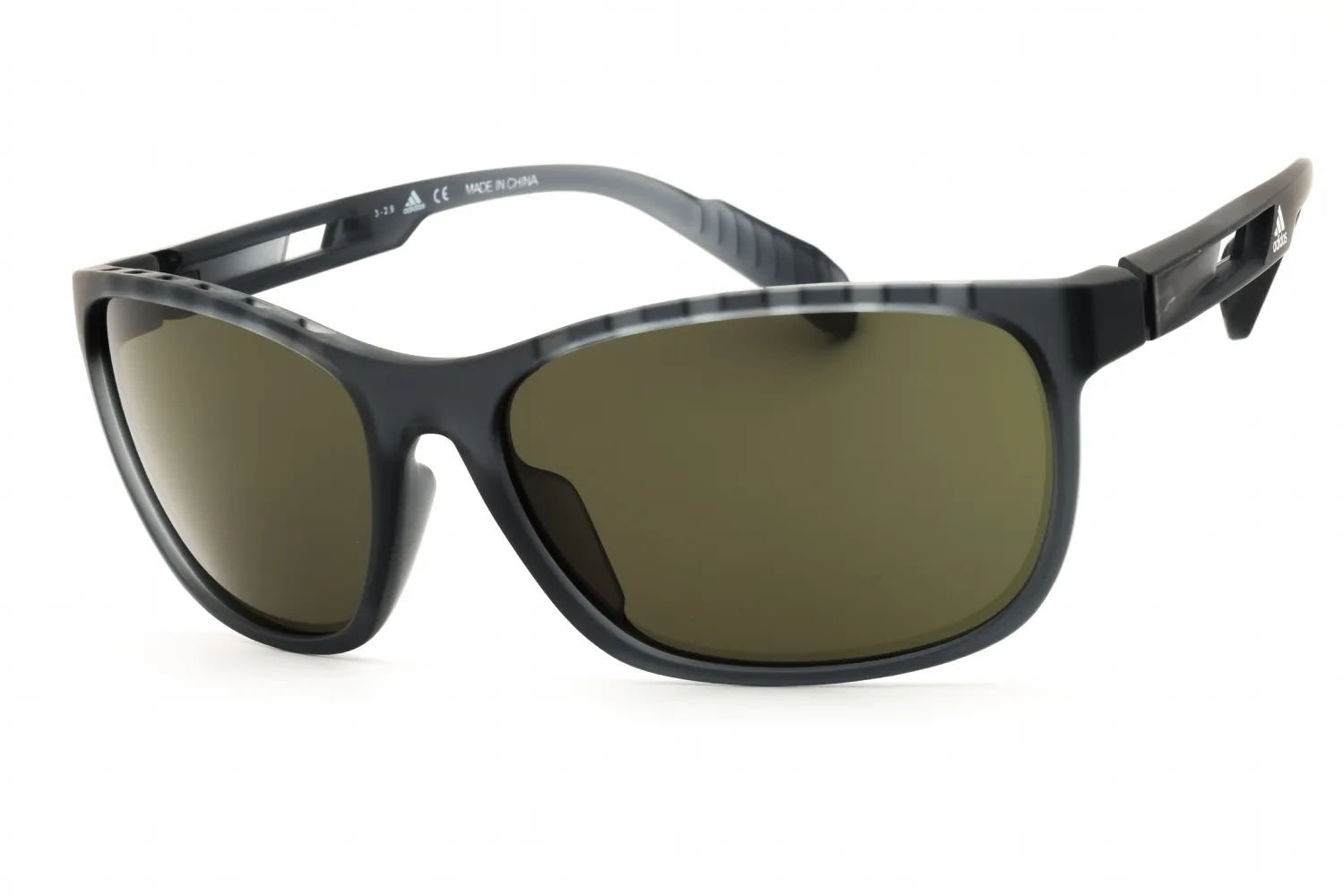 Adidas SP0014 20N Sunglasses Grey 62mm Men