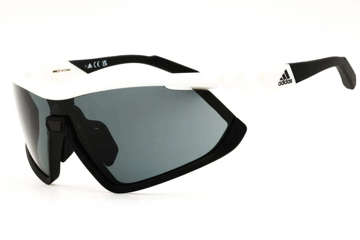 Adidas SP0055 24A Sunglasses White 0mm Men