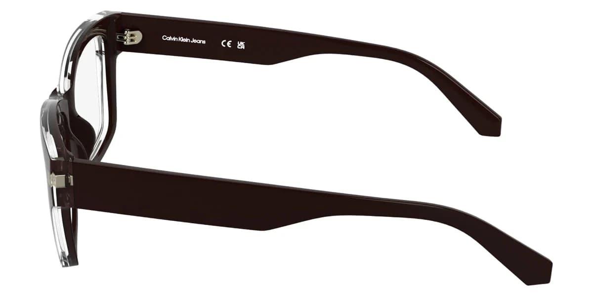 Calvin Klein Jeans CKJ25628 210 Eyeglasses Brown 53mm Women 3