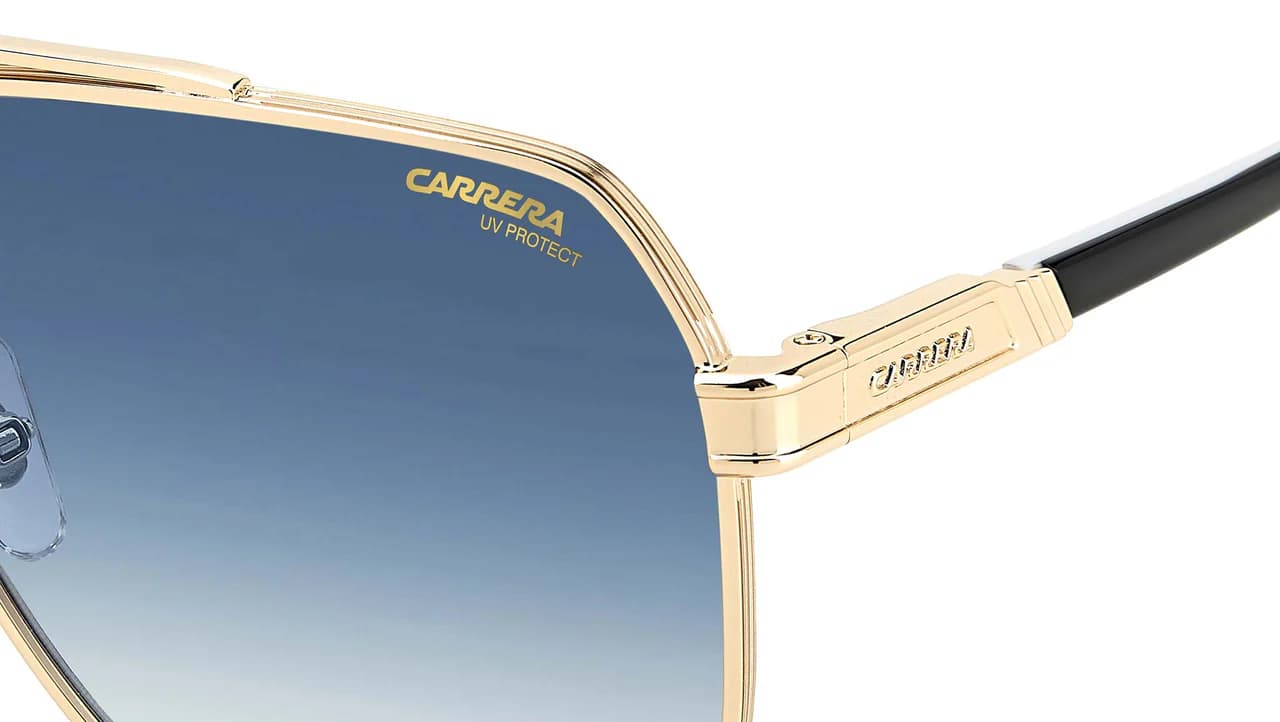 Carrera 1055/S 0J5G Sunglasses Light Gold 62mm Men 3
