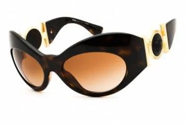 Versace 0VE4462 108/13 Sunglasses Havana 58mm