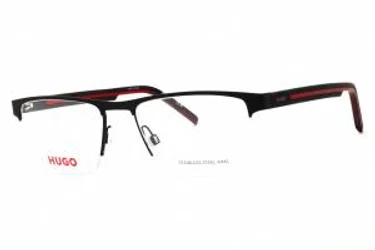 Hugo HG 1066 0BLX 00 Eyeglasses Mt Blk Rd 55mm
