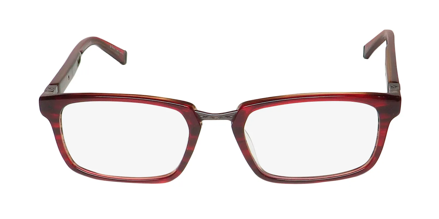 John Varvatos V359 chianti Eyeglasses Burgundy 52mm 3