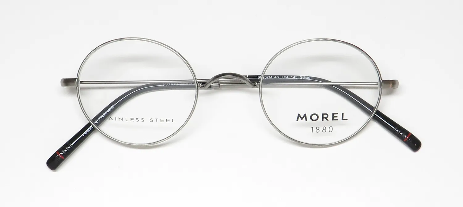 Morel 1880 60157m gg09 Eyeglasses Grey 46mm 2