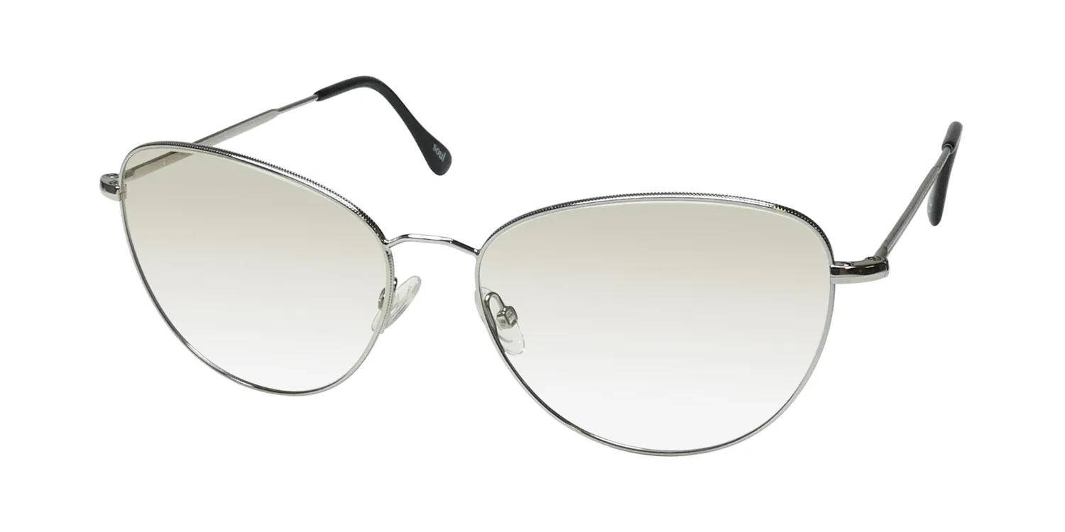 Andy Wolf 4743 a Eyeglasses Silver 54mm