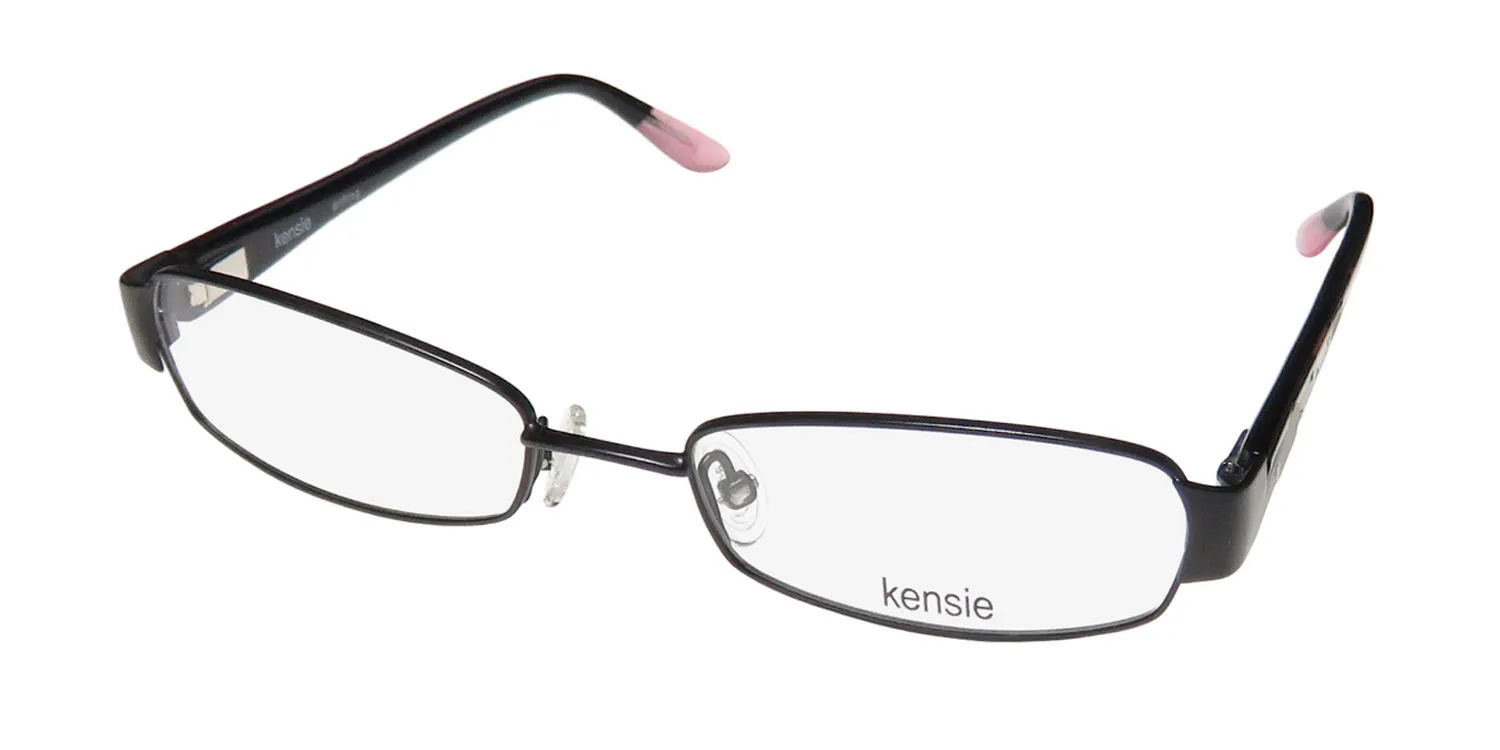 Kensie Drifting bk Eyeglasses Black 51mm
