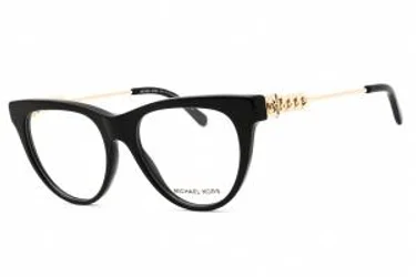 Michael Kors MK4137 3005 Eyeglasses Black 52mm
