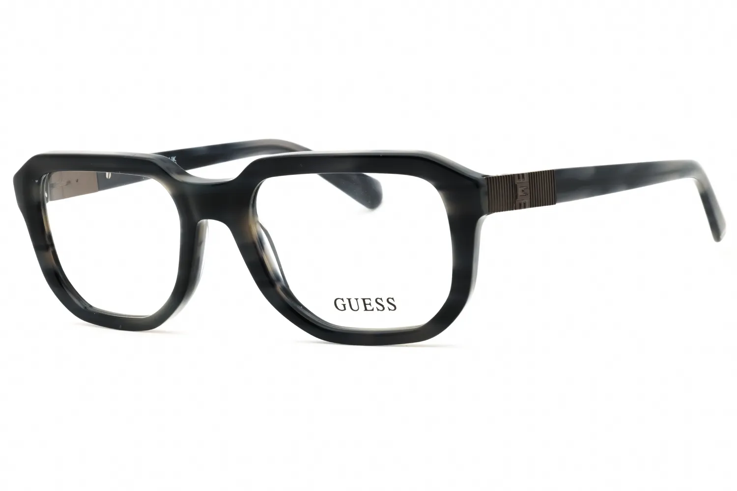 Guess GU50332 092 Eyeglasses Blue 52mm Men