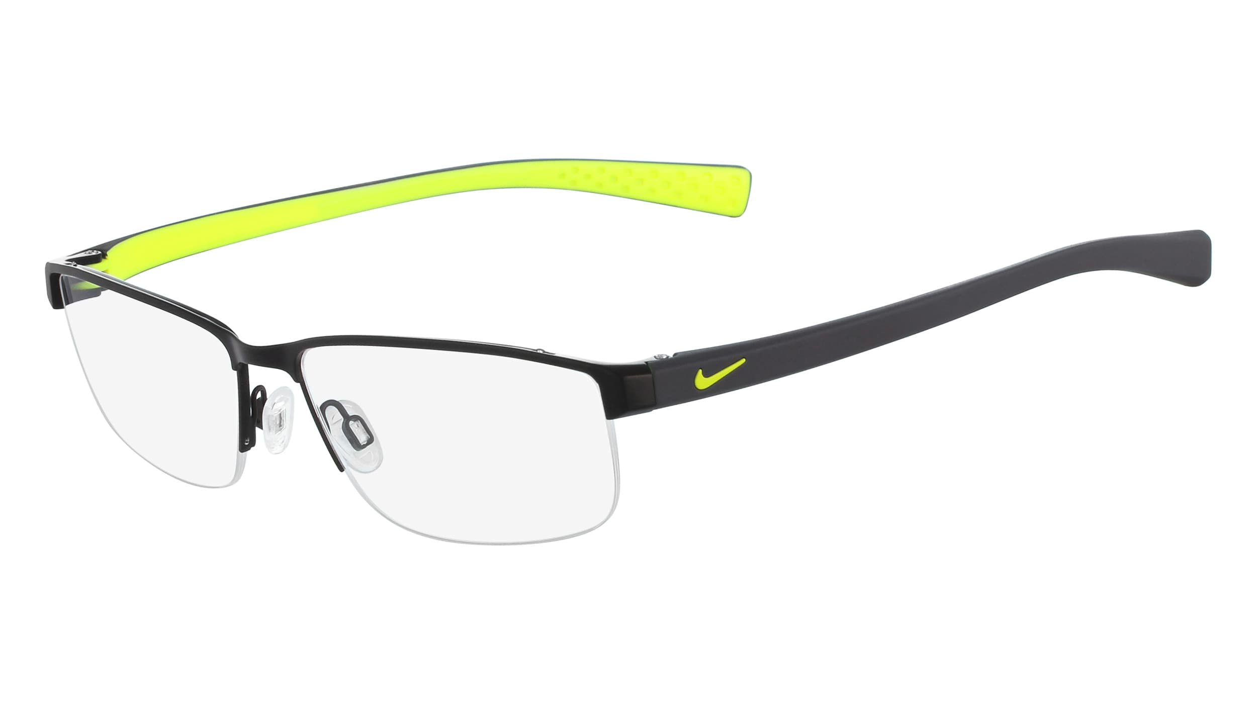 Nike 8098 015 Eyeglasses Satin Black Anthracite 56mm Men
