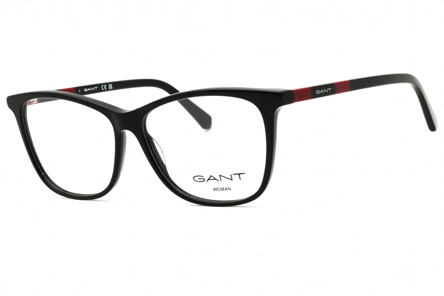 Gant GA50014 001 Eyeglasses Shiny Black 55mm Women