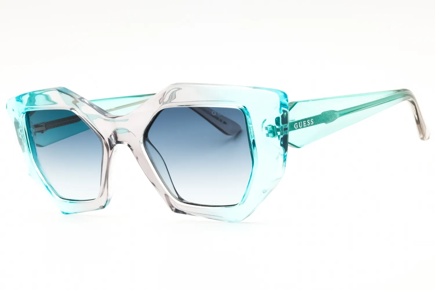 Guess GU7897 89W Sunglasses Turquoise 50mm Women