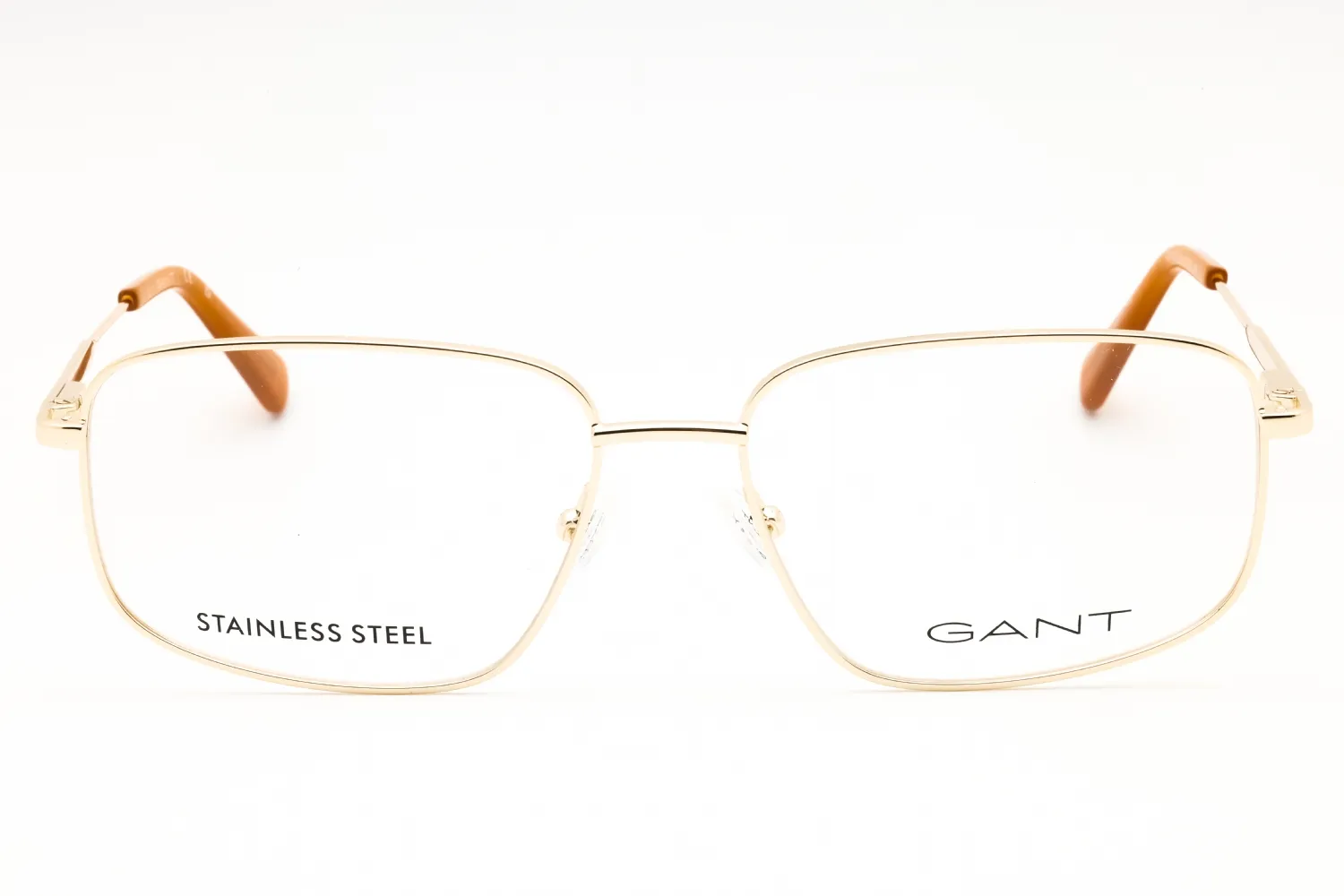 Gant GA50097 032 Eyeglasses Pale Gold 57mm Men 2