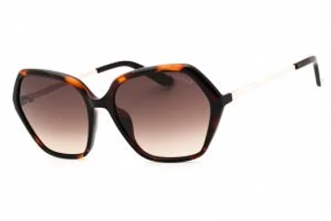 Guess GU00134 52F Sunglasses Dark Havana