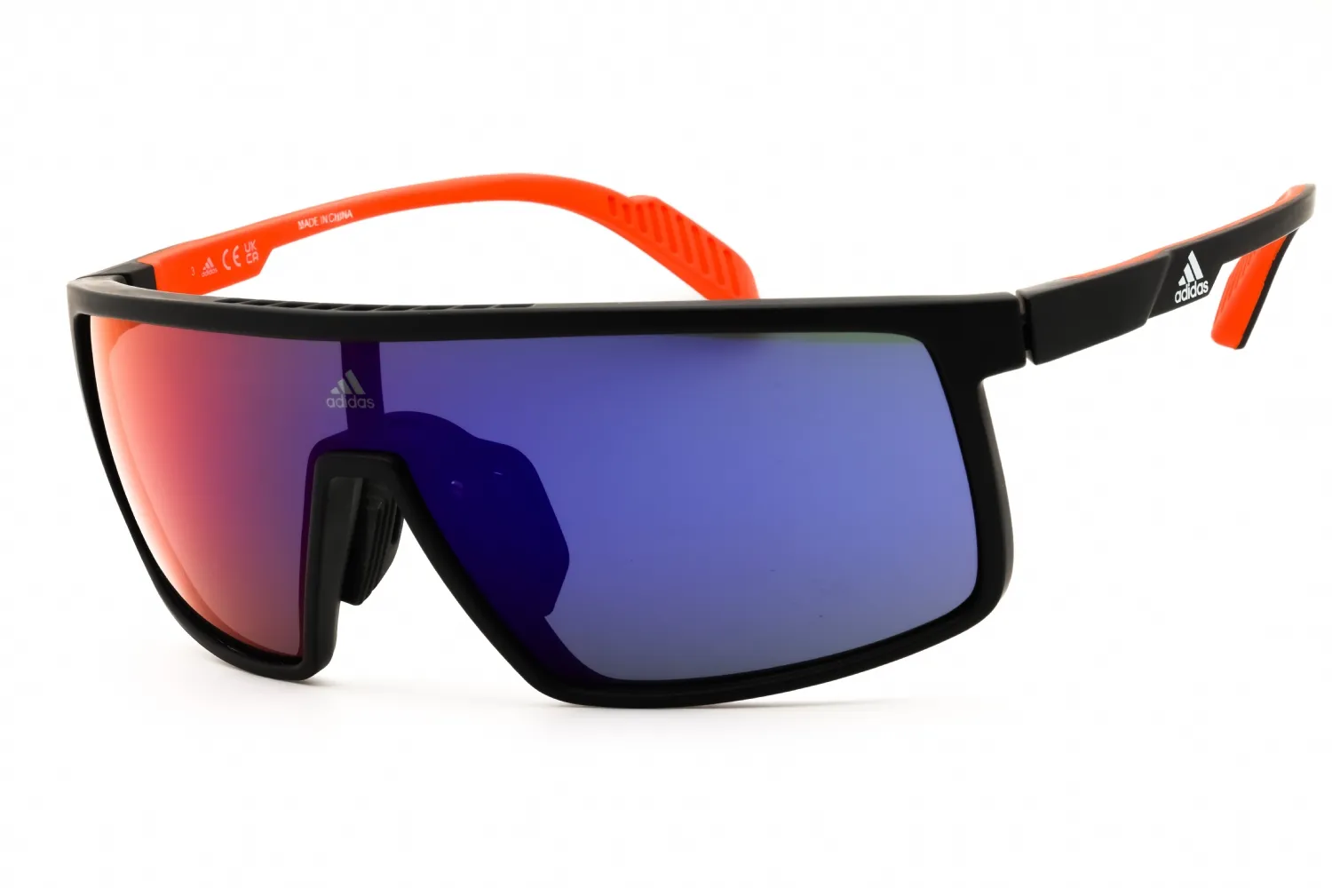Adidas SP0057 02Z Sunglasses Matte Black 0mm Men