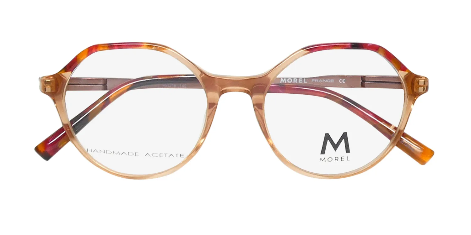 Morel Nomad 40190n mm03 Eyeglasses Light Brown Crystal 49mm 2