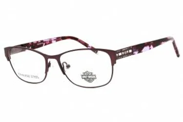 Harley Davidson HD0540 082 Eyeglasses Matte Violet 54mm