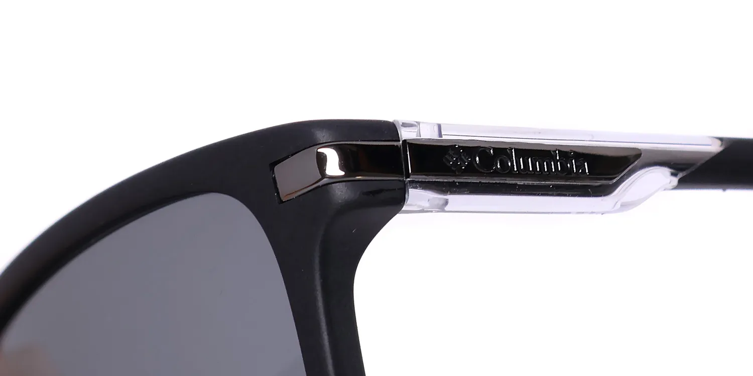 Columbia C540s Peakbagger 002 Sunglasses Matte Black 56mm 6