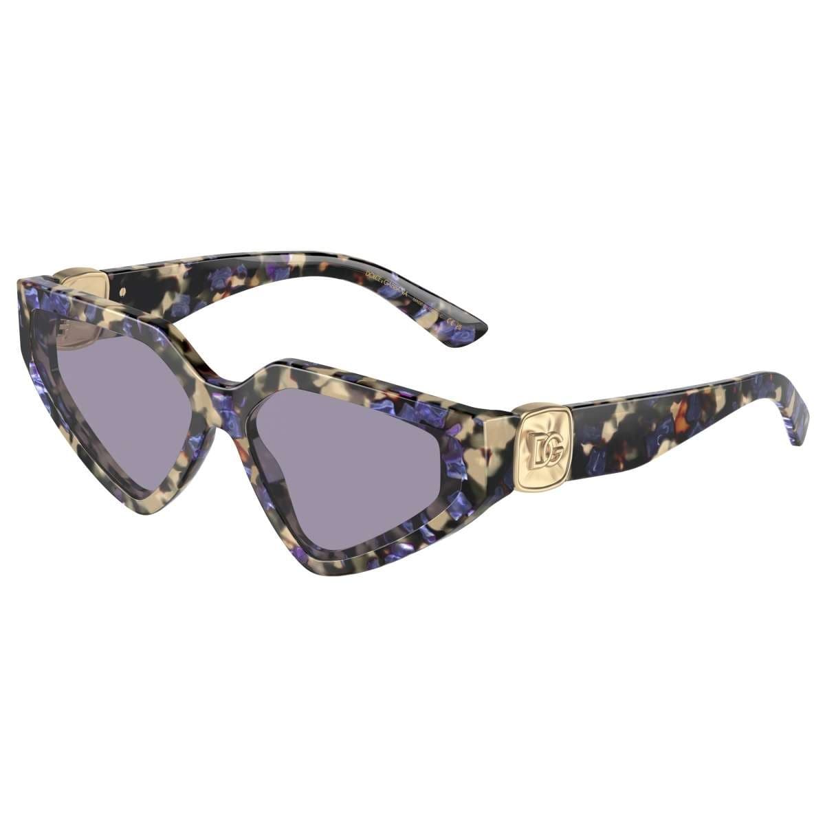 Dolce&Gabbana DG4469-F 3439/1 Sunglasses Brown 145mm Women