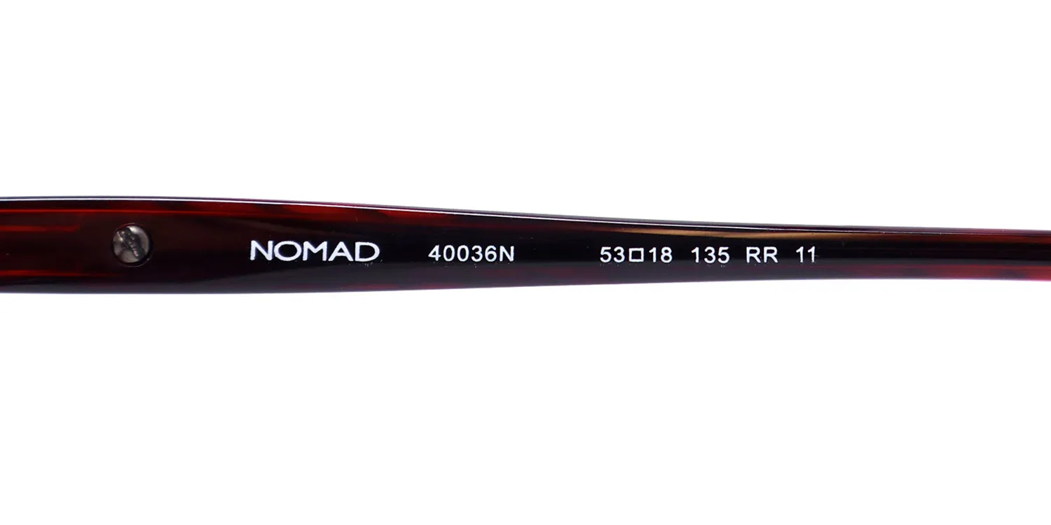 Morel Nomad 40036n rr11 Eyeglasses Burgundy 53mm 7