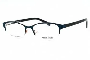 Adensco Ad 200 0DA4 00 Eyeglasses Satin Navy