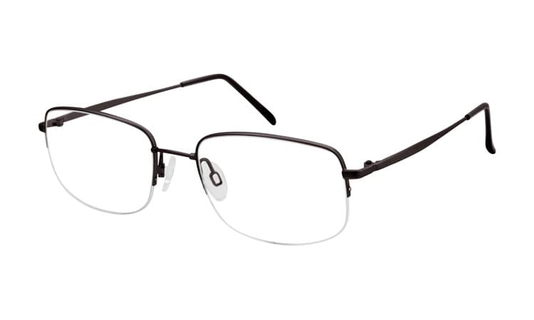 Aristar AR30702 568 Eyeglasses Gray 55mm Men