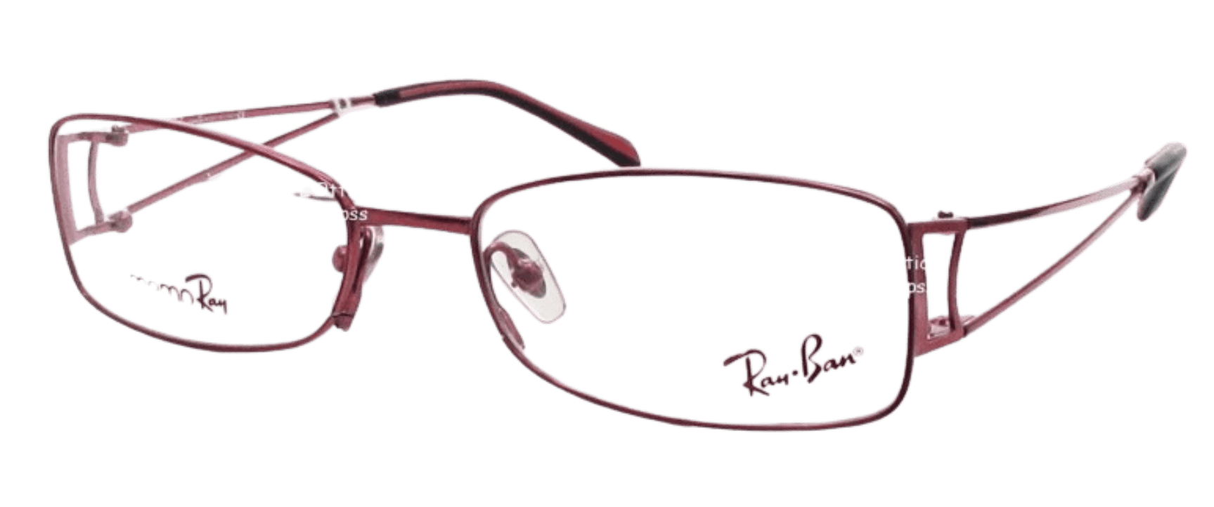 Ray-Ban RB7501 1034 Eyeglasses Red 51mm Women