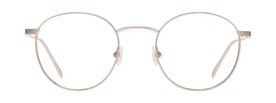 Lacoste L2246 714 Eyeglasses Gold 48mm Unisex 2