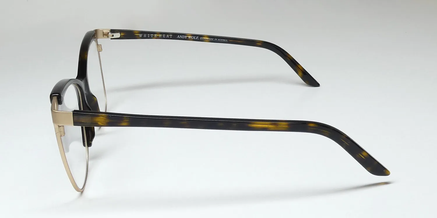 Andy Wolf Maillol b Eyeglasses Matte Gold 56mm 4