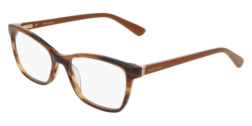 Anne Klein AK5123 203 Eyeglasses Mocha 56mm Women
