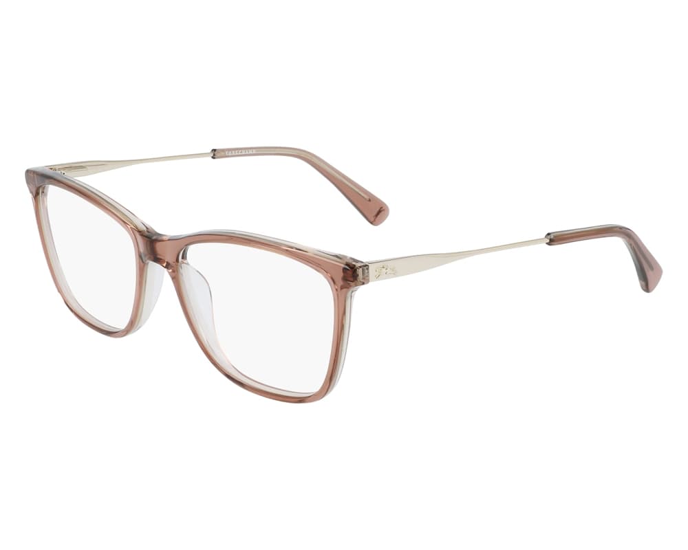 Longchamp LO2674 200 Eyeglasses Clear Brown 54mm Women