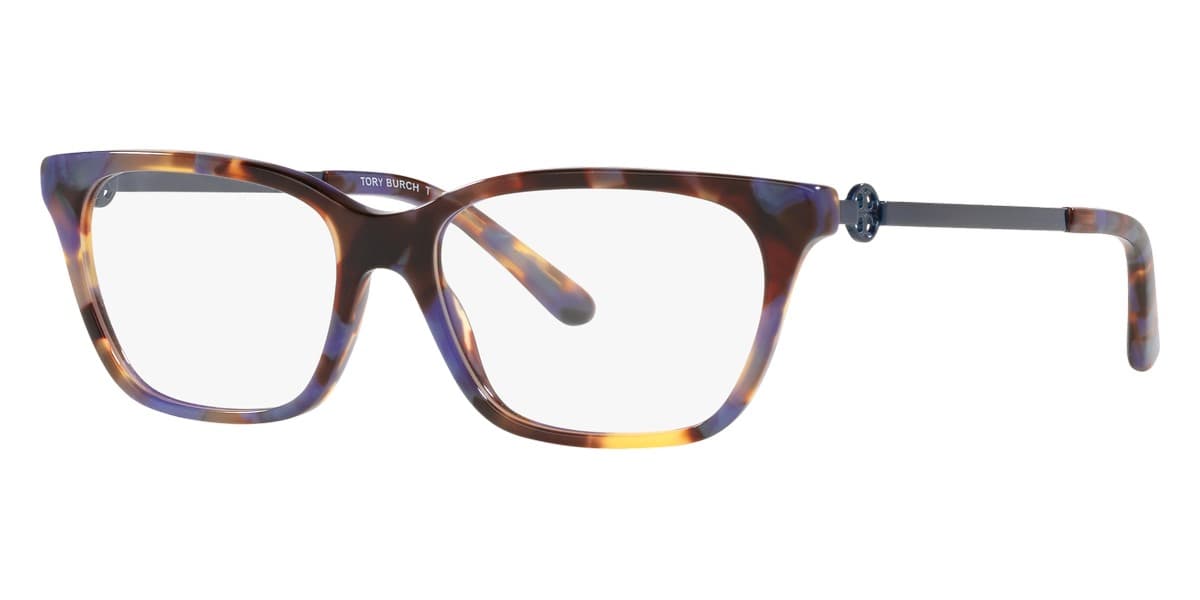 Tory Burch TY2107 1876 Eyeglasses Blue Pearl Tortoise 52mm Women