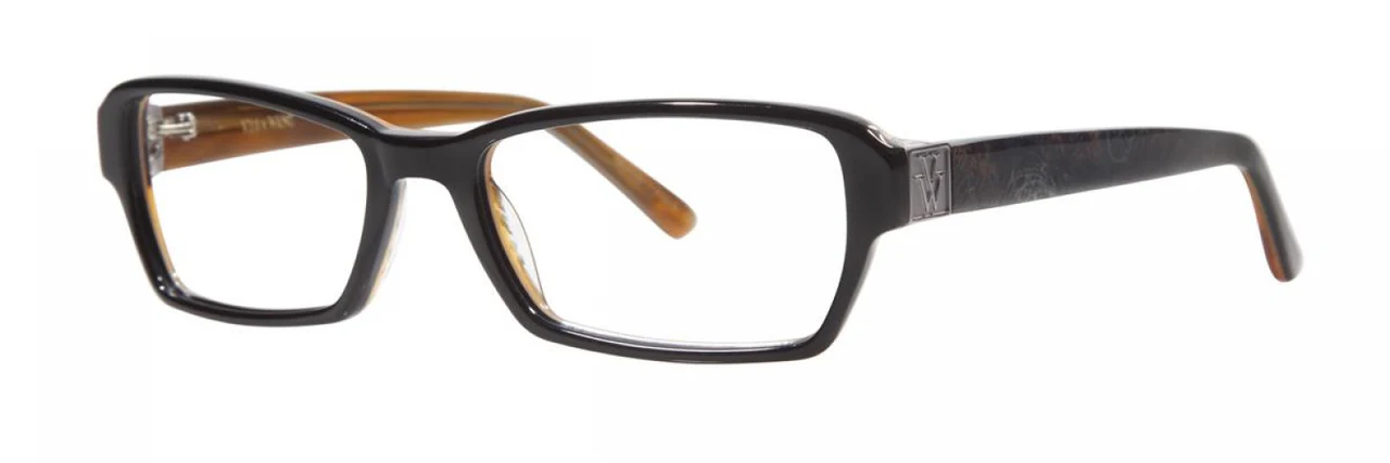Vera Wang V311 Eyeglasses Black 48mm Women