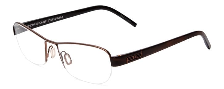 Porsche Design P8211 A Eyeglasses Brown 52mm Men
