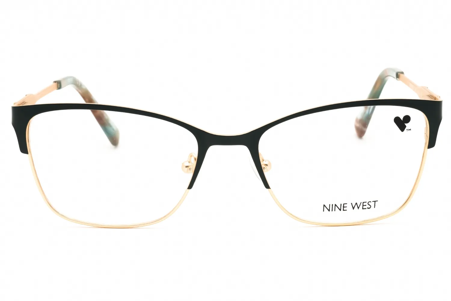 Nine West NW1106N 340 Eyeglasses Emerald 52mm Women 2