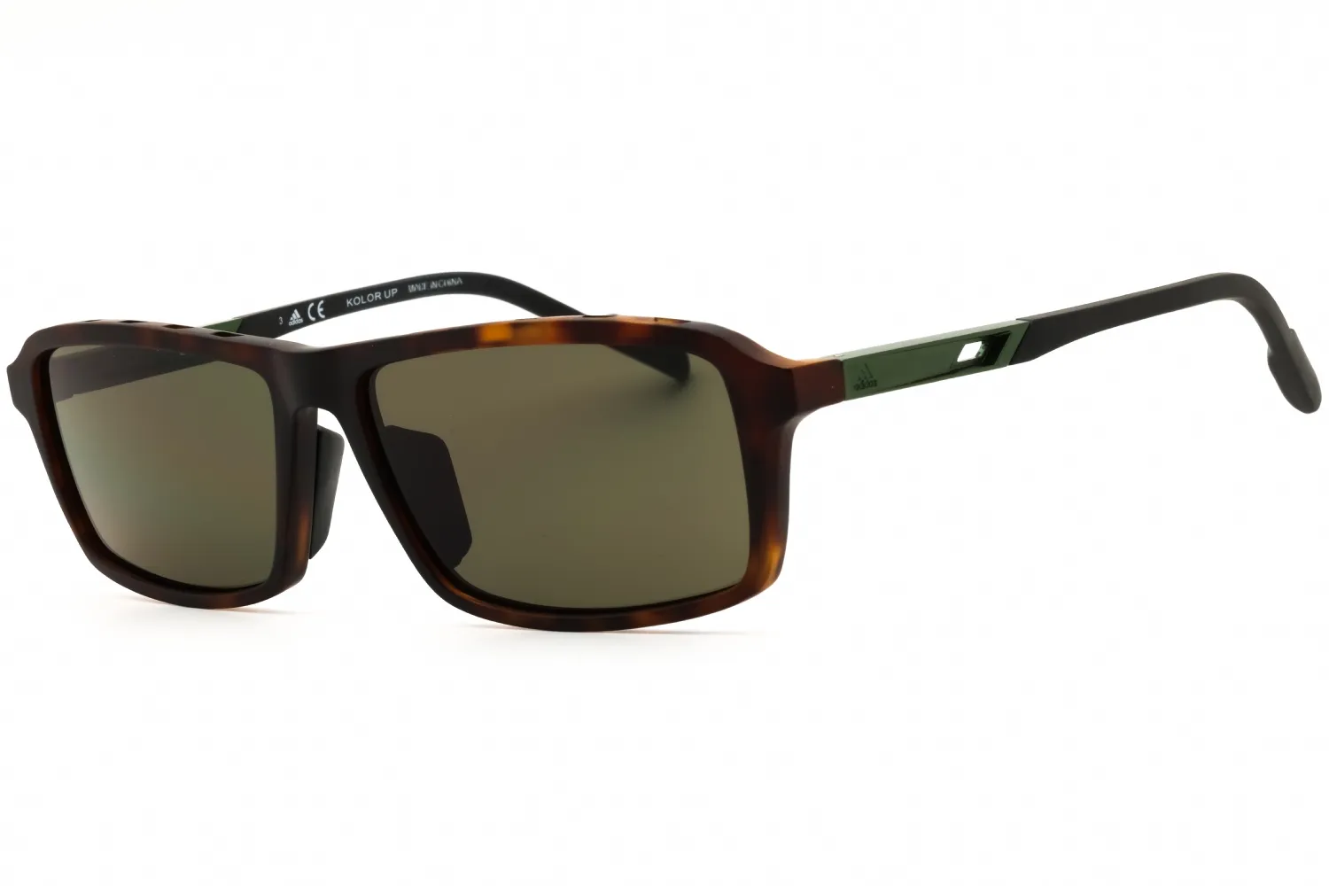 Adidas SP0049 52N Sunglasses Dark Havana 59mm Men
