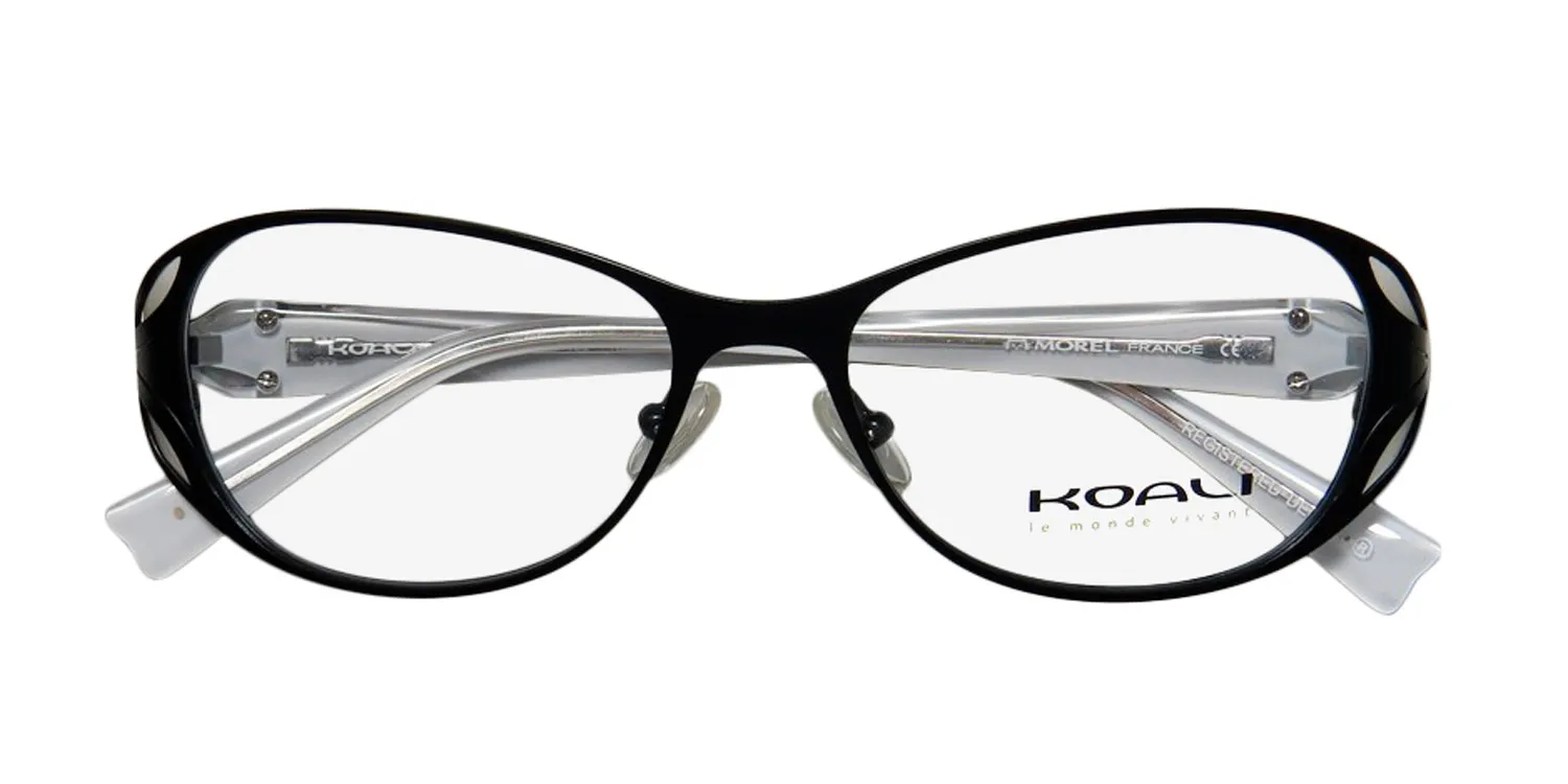 KOALI 7004k nw023 Eyeglasses Black 52mm 2