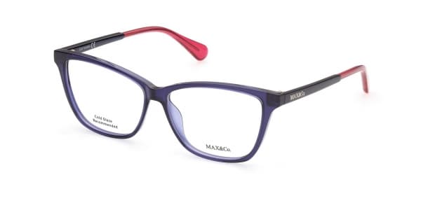 MAX&amp;Co. MO5038 090 Eyeglasses Multicolor 56mm Women