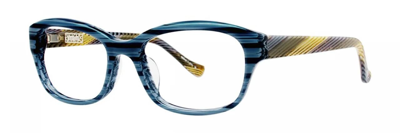 Kensie Horizon Eyeglasses Blue 50mm Women