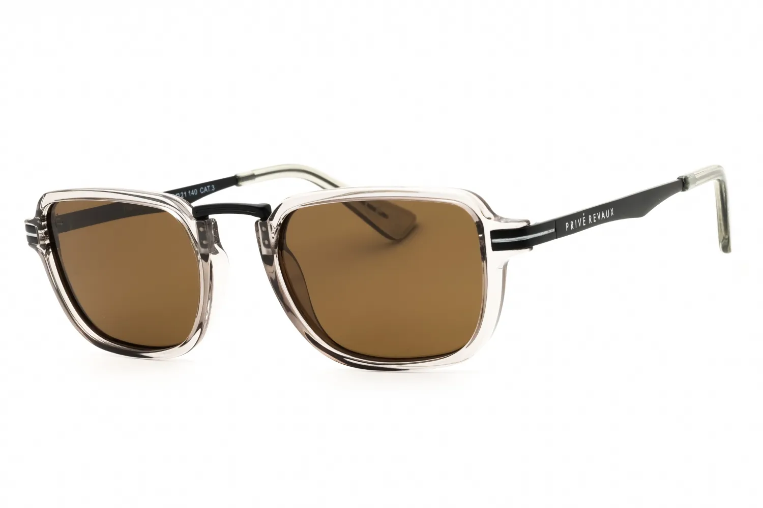 Prive Revaux THE CITY/S 0CBL SP Sunglasses Grey Cry 52mm Men