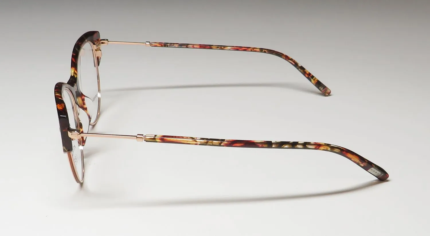 Morel 1880 60098m tp11 Eyeglasses Rose Gold 52mm 4