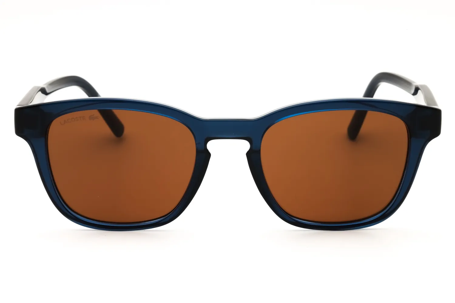 Lacoste L6026S 410 Sunglasses Transparent Blue 51mm Men 2