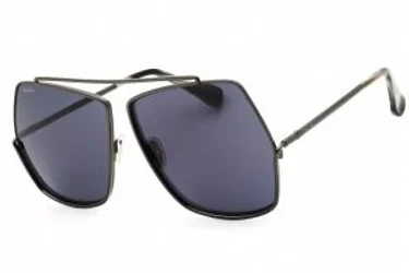 Max Mara MM0006 32N Sunglasses Shiny Gunmetal 64mm