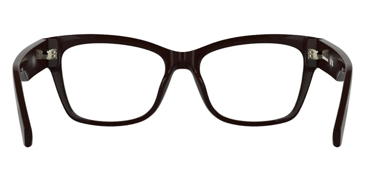 Calvin Klein Jeans CKJ25628 210 Eyeglasses Brown 53mm Women 4