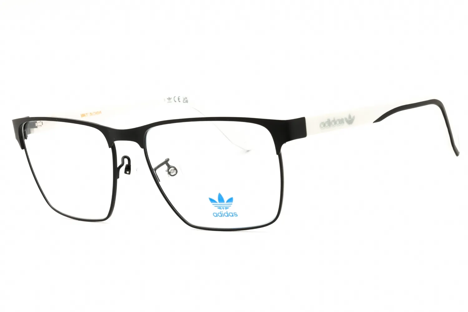 Adidas OR5062 005 Eyeglasses Black 55mm Men