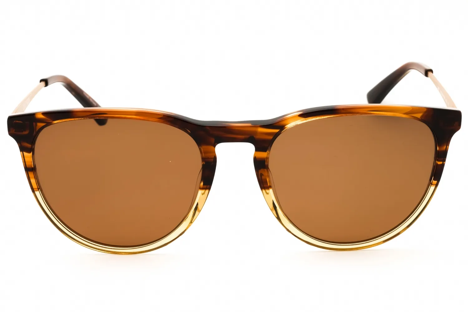 Cole Haan CH6507 210 Sunglasses Brown Horn 54mm Unisex 2